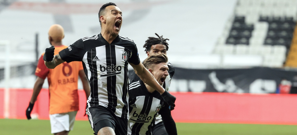 Beşiktaş-Galatasaray derbisinde zafer Kartal'ın
