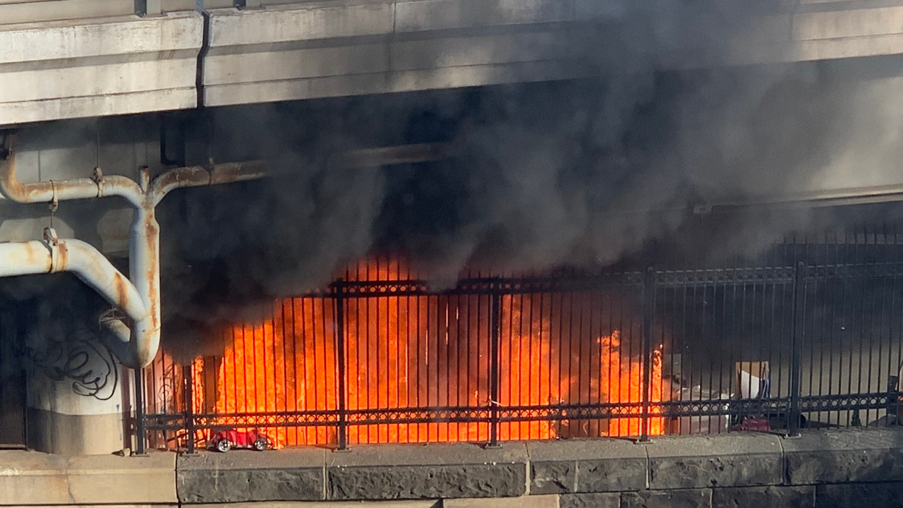 İşte ABD'de Kongresi'nde alarm verdiren yangın