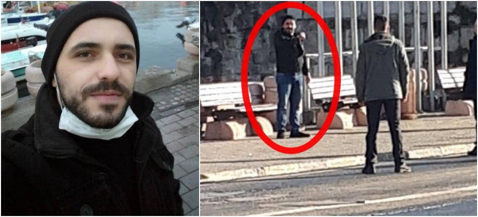 Kalbine dayadığı silahın tetiğine bastı