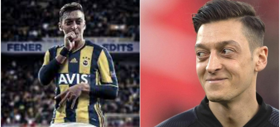 Mesut Özil resmen Fenerbahçe'de