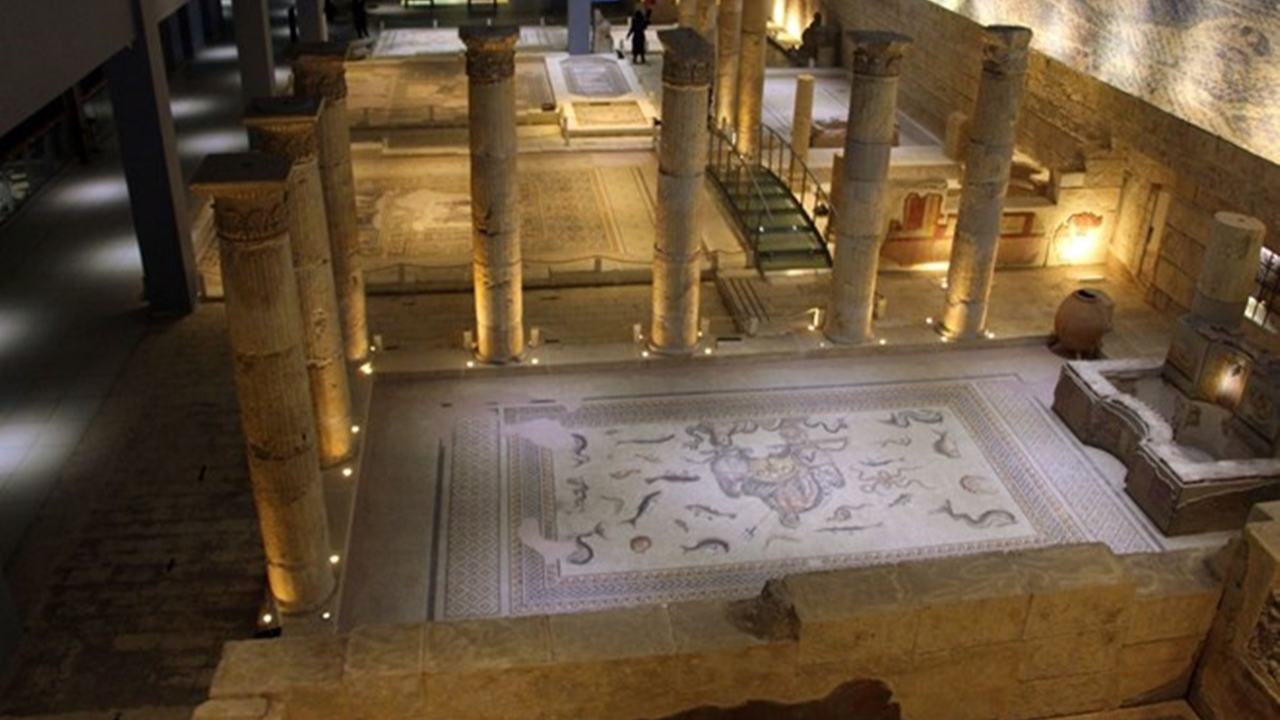 Zeugma Müzesi'nin kayıp eserleri tarifle aranıyor