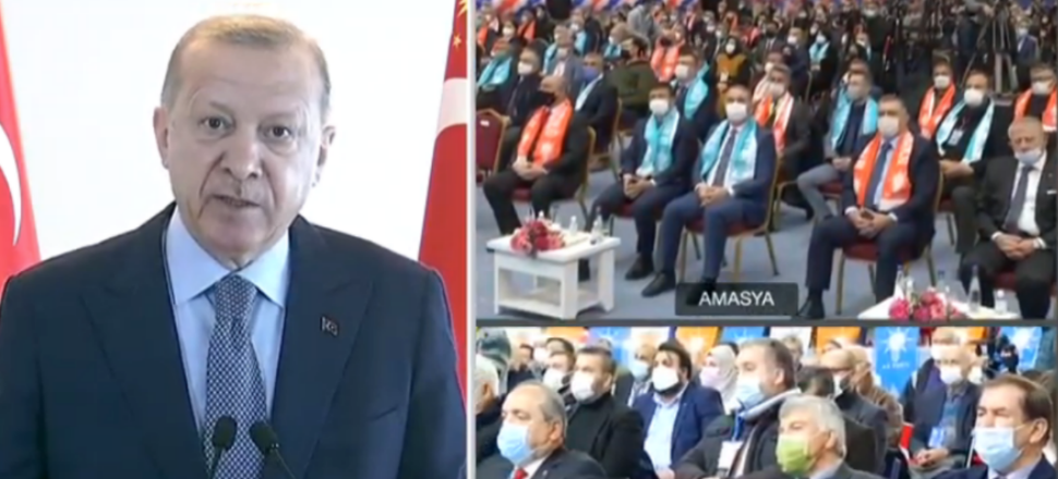 Cumhurbaşkanı Erdoğan: Reformları kamuoyuna sunma aşamasına geldik