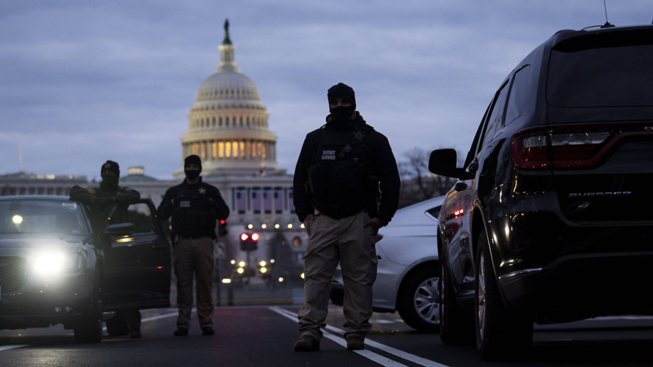 Washington'da alarm en üst seviyede