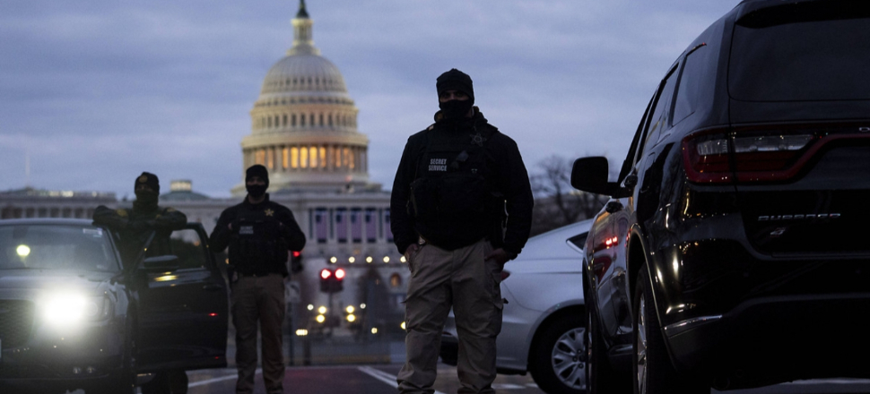 Washington'da alarm en üst seviyede