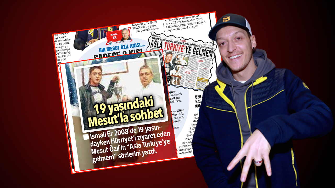“'Asla Türkiye'ye gelmem' demişti”
