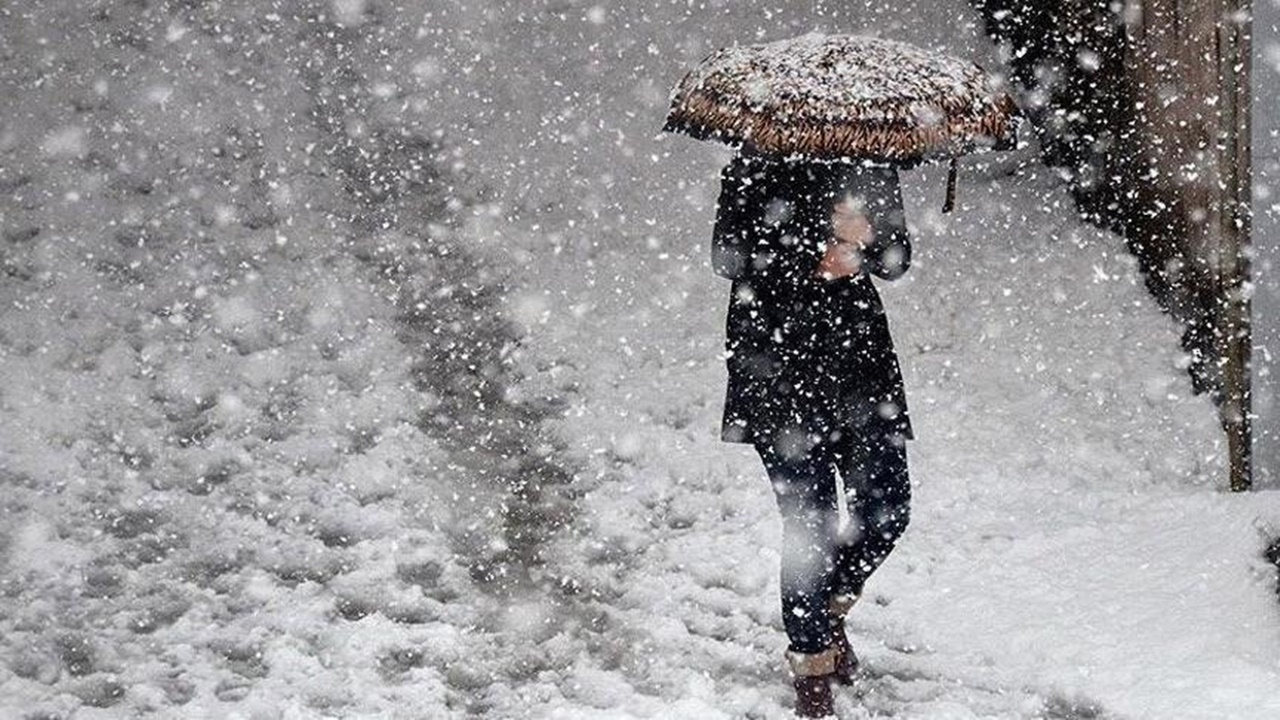 Meteoroloji uyardı: Doğuda kar batıda don var