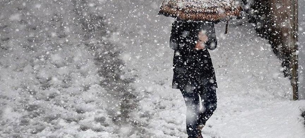 Meteoroloji uyardı: Doğuda kar batıda don var