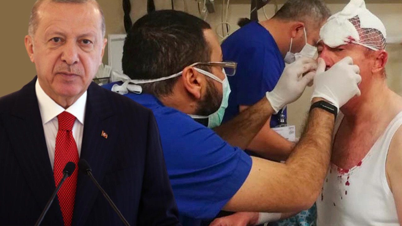 'Cumhurbaşkanı Erdoğan şiddetin her türlüsüne karşı'
