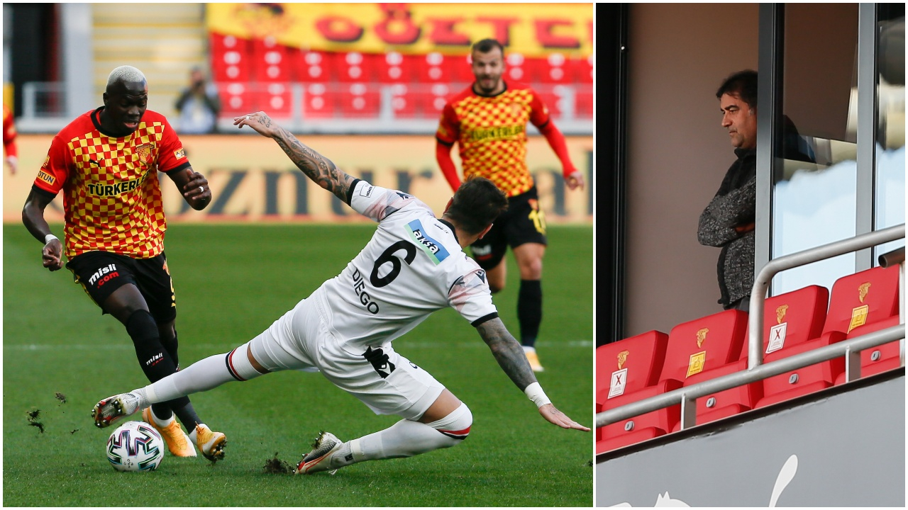 Göztepe'den Ünal Karaman'a 4 gollü merhaba