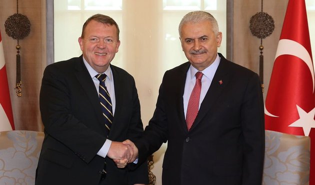 Danimarka'dan Başbakan Yıldırım'a "erteleme" teklifi!