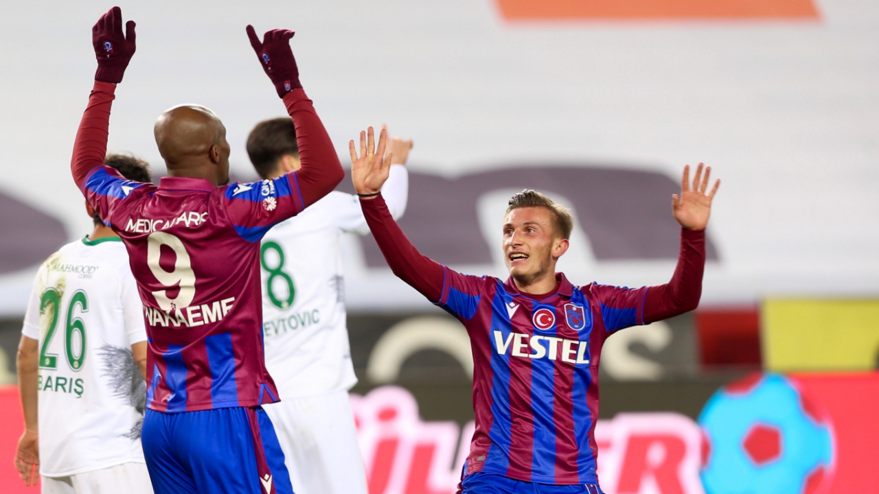 Trabzonspor 3 puanı aldı, Abdülkadir'i kaybetti