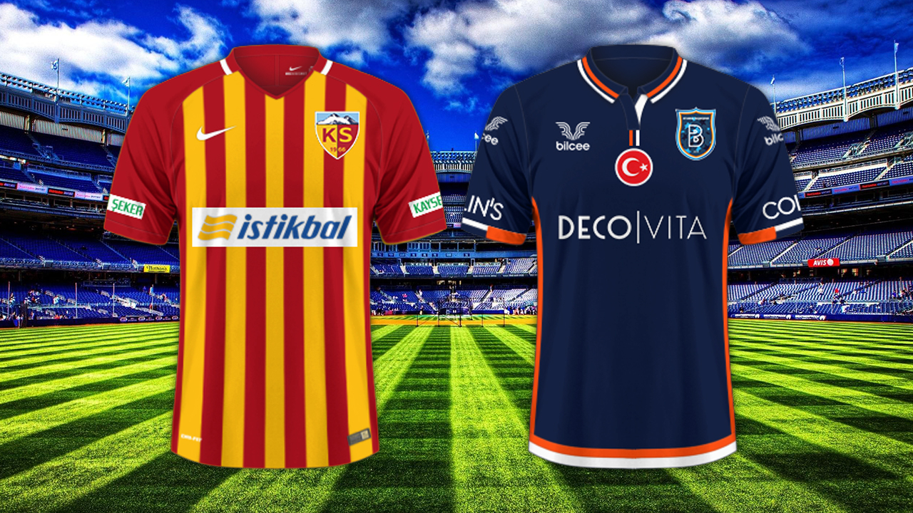 Kayserispor - Başakşehir / LİNK