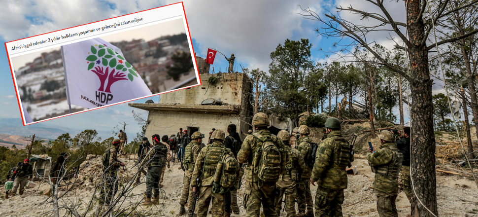 HDP'nin 'Zeytin Dalı' hazımsızlığı 3'üncü yılında!