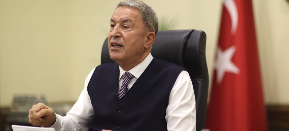 Bakan Akar'dan operasyon sinyali