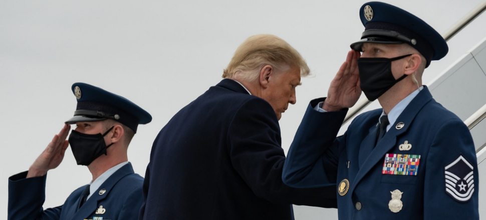 Trump giderken...