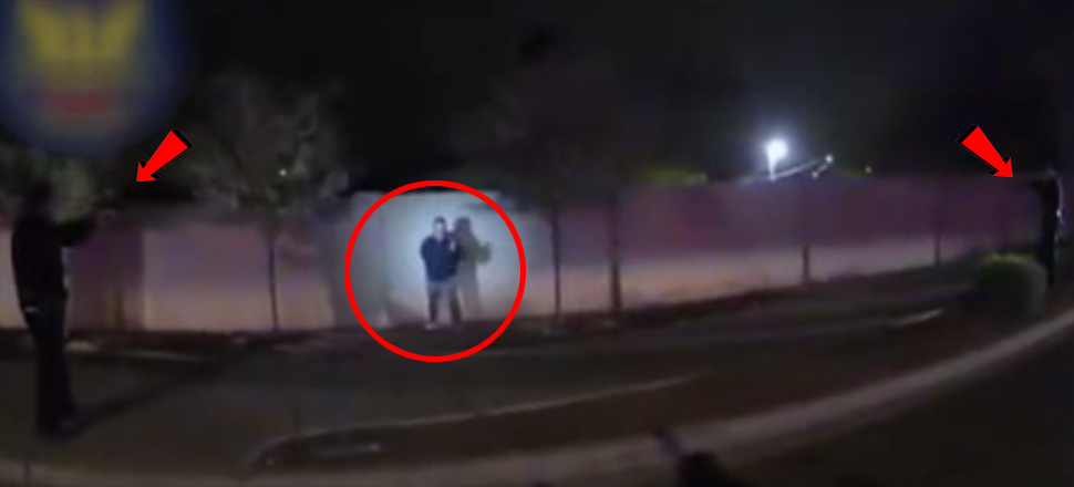 ABD polisi adeta kurşuna dizdi