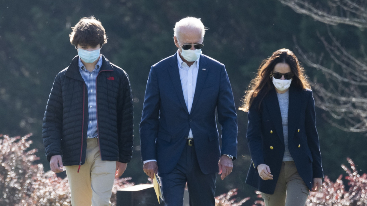Yemin töreni öncesi Biden'ın kızından çok konuşulacak sözler