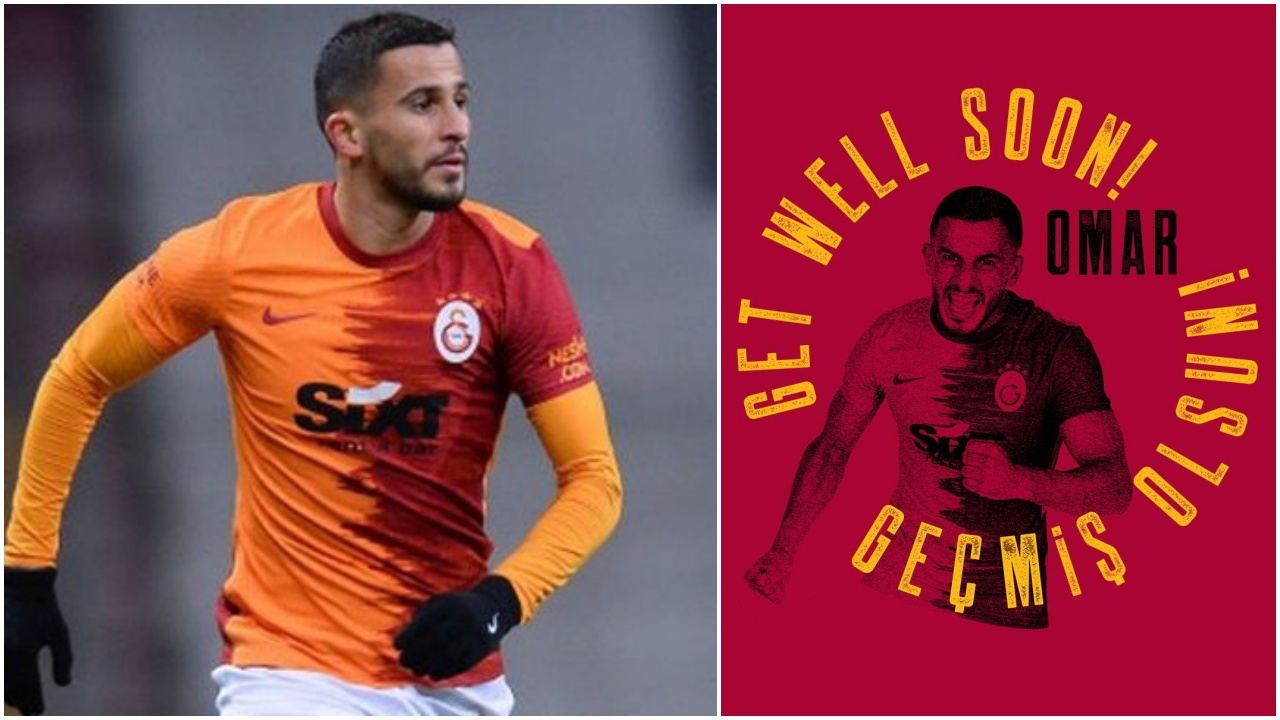Galatasaraylı Omar Elabdellaoui taburcu oldu