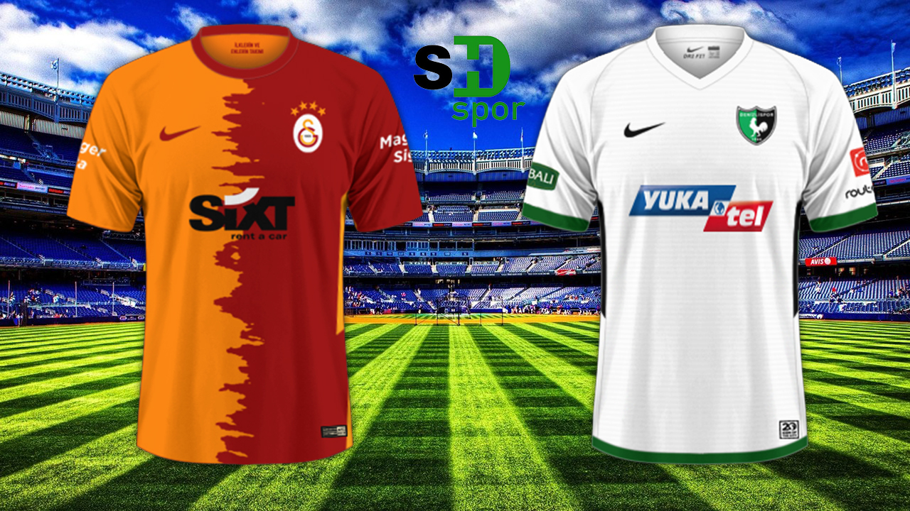 Galatasaray evinde Denizlispor'a gol yağdırdı: 6-1