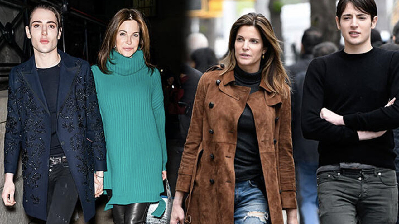 Eski süper model Stephanie Seymour'un 24 yaşındaki oğlu hayatını kaybetti!
