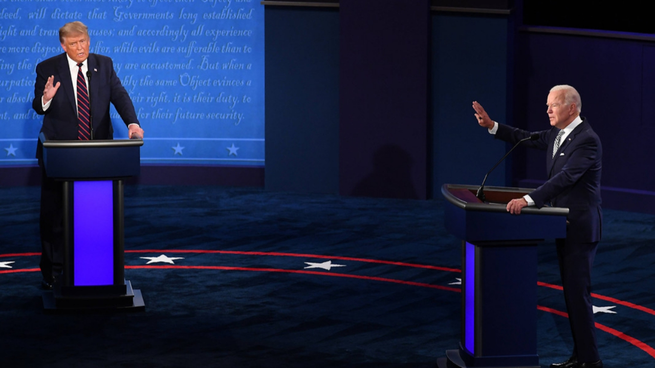 Donald Trump'tan Joe Biden'a mektup