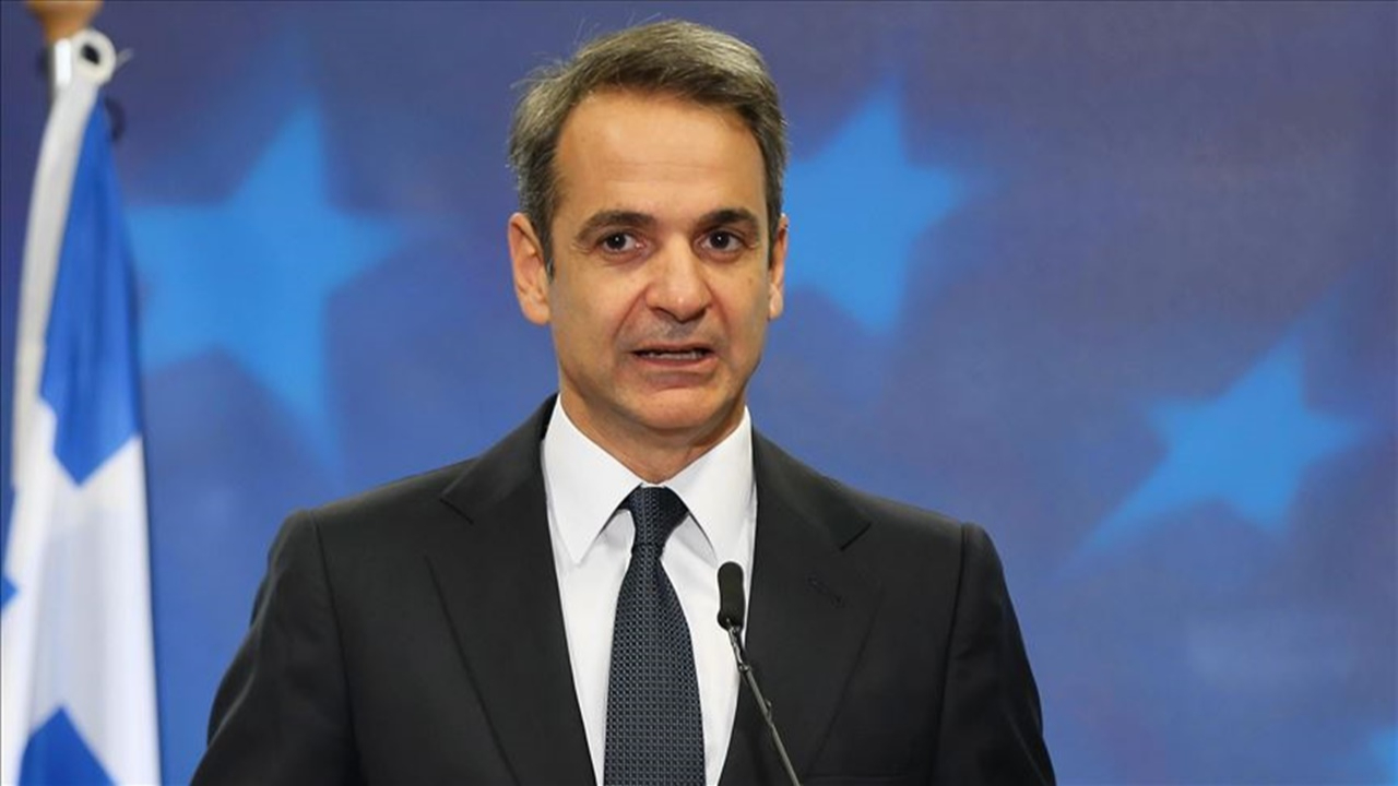 Yunan başbakan Miçotakis'ten skandal çıkış