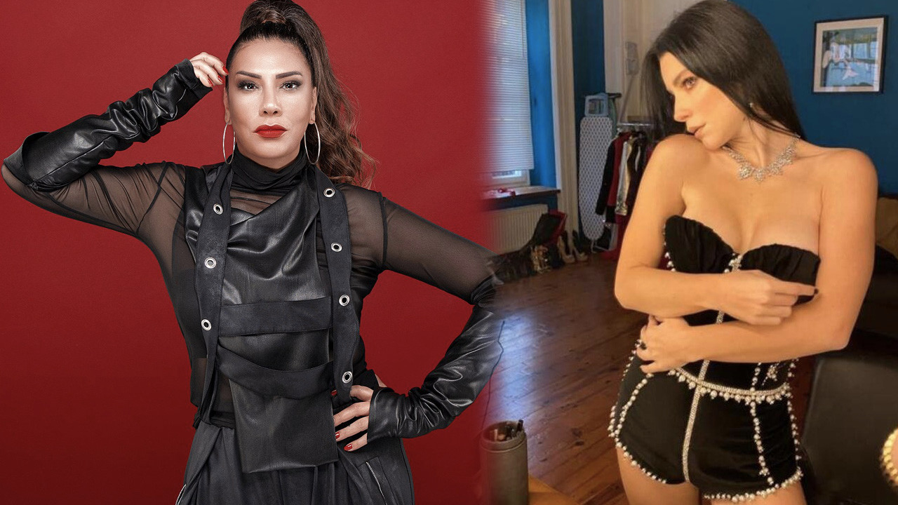 Merve Boluğur'dan Işın Karaca'ya: Onun derdi benim zayıf olmam...