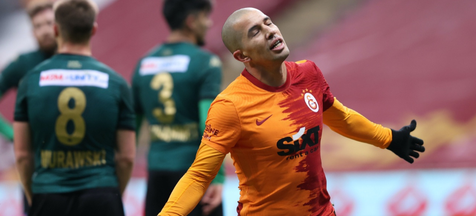 Galatasaray evinde Denizlispor'a gol yağdırdı: 6-1