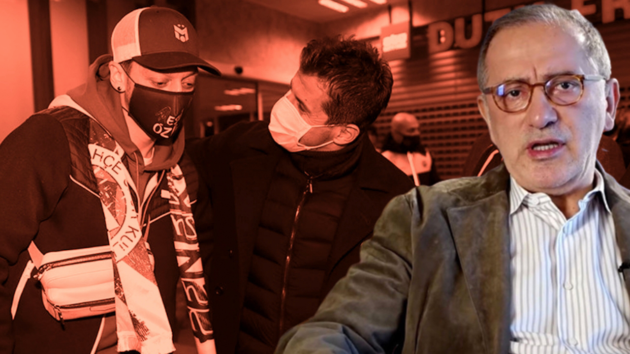 Fatih Altaylı: Mesut Özil yerli ve milli değil