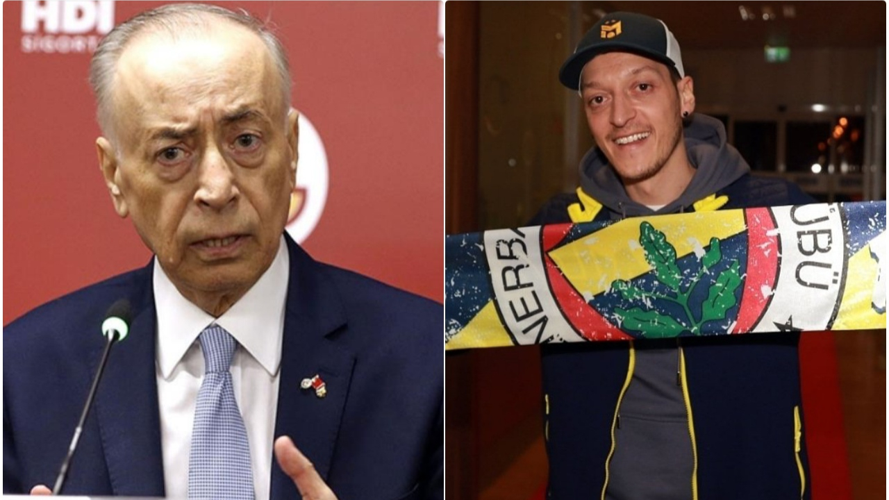 Mustafa Cengiz'den Mesut Özil yorumu: Türklüğünü reddetmişti