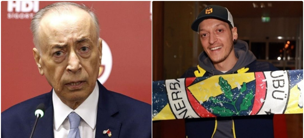 Mustafa Cengiz'den Mesut Özil yorumu: Türklüğünü reddetmişti
