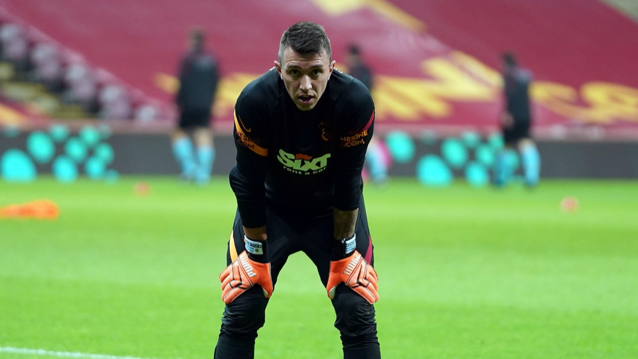 Fernando Muslera'dan ilk maçında rekor