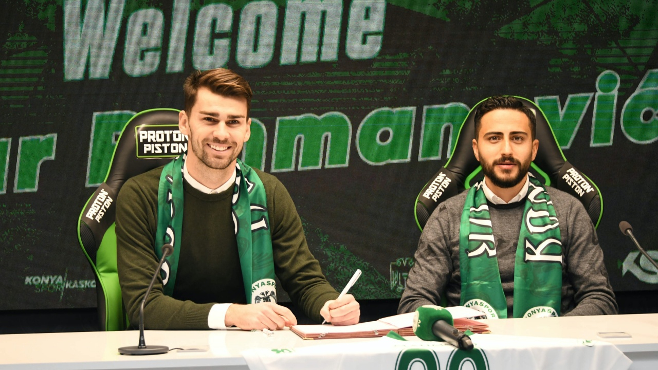 Amar Rahmanovic'ten Konyaspor'a 2.5 yıllık imza