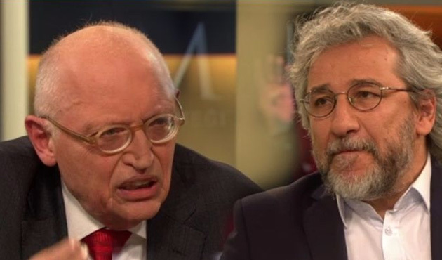 Can Dündar ülkesini kötüledi, Alman siyasetçi alçaklığını yüzüne vurdu! / VİDEO