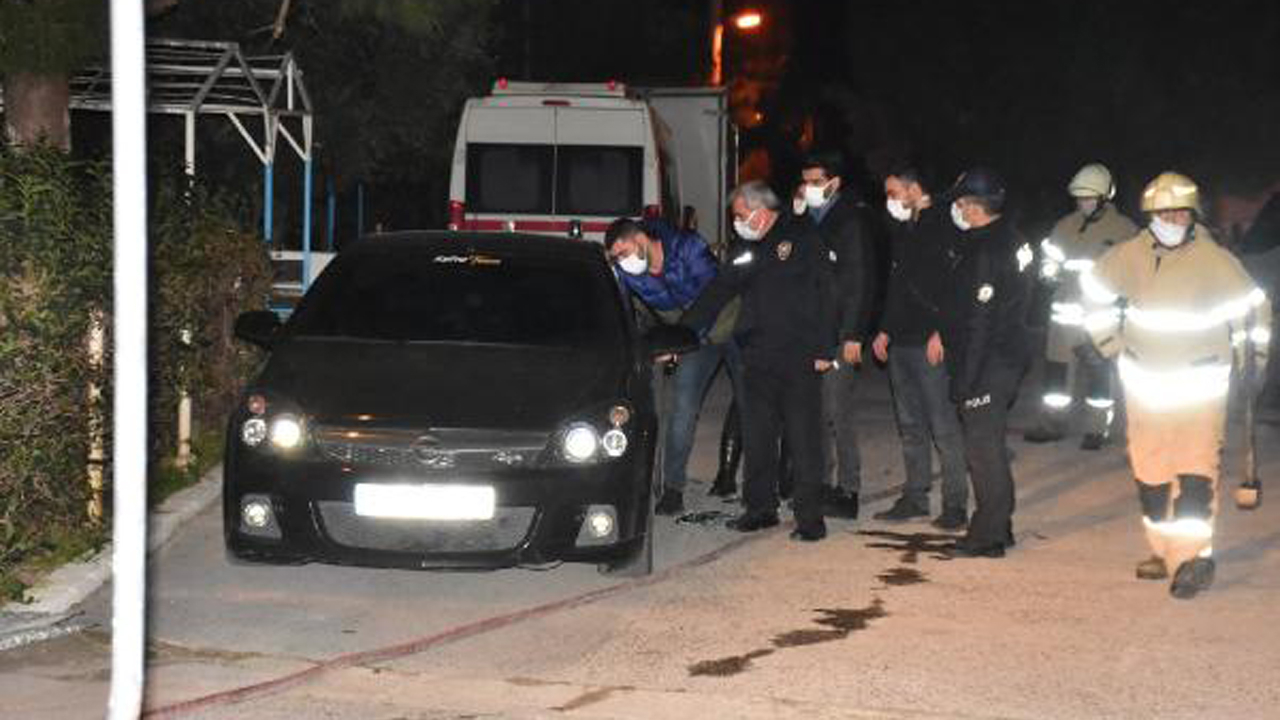İki kez eşinin kapısına dayanan genç ölü bulundu