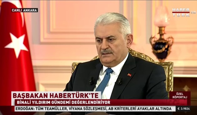 Başbakan Yıldırım:Konsolos gözaltına alındığı için özür dilendi