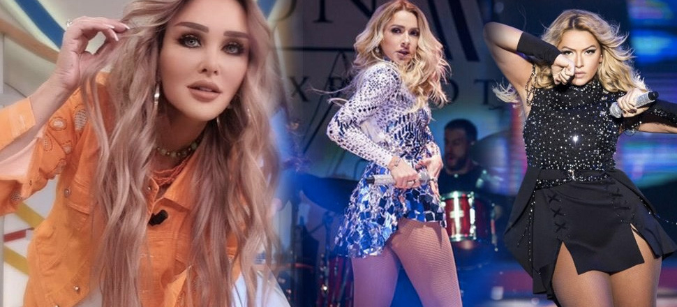 Seren Serengil'den Hadise'yi kızdıracak sözler: 'Makyajlı da olsa makyajsız da çirkin'