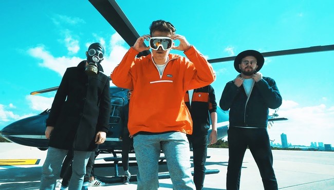 Berkcan Güven'den yeni klip : Youtube benim işim!