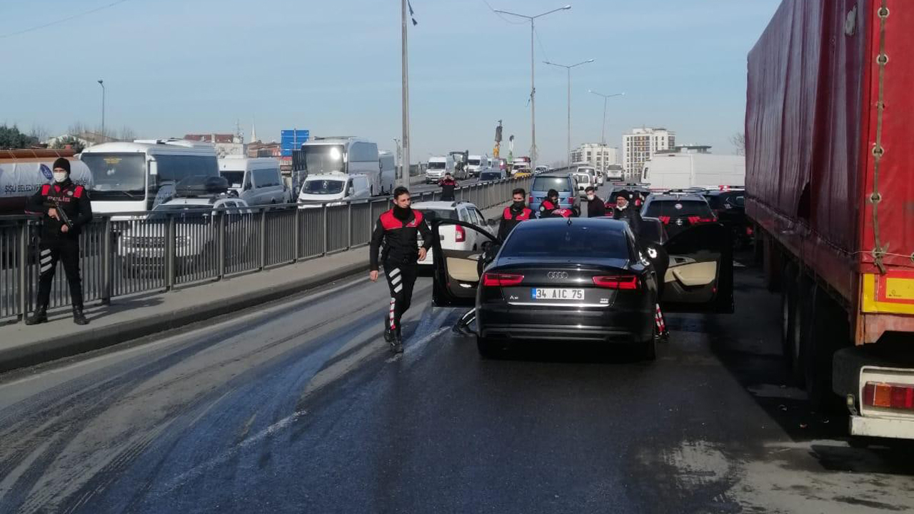 İstanbul'da dev operasyon! Polis bir semti kapattı