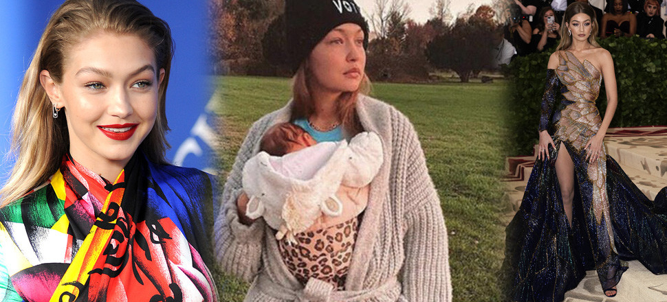 Gigi Hadid: Kızım dört aylık