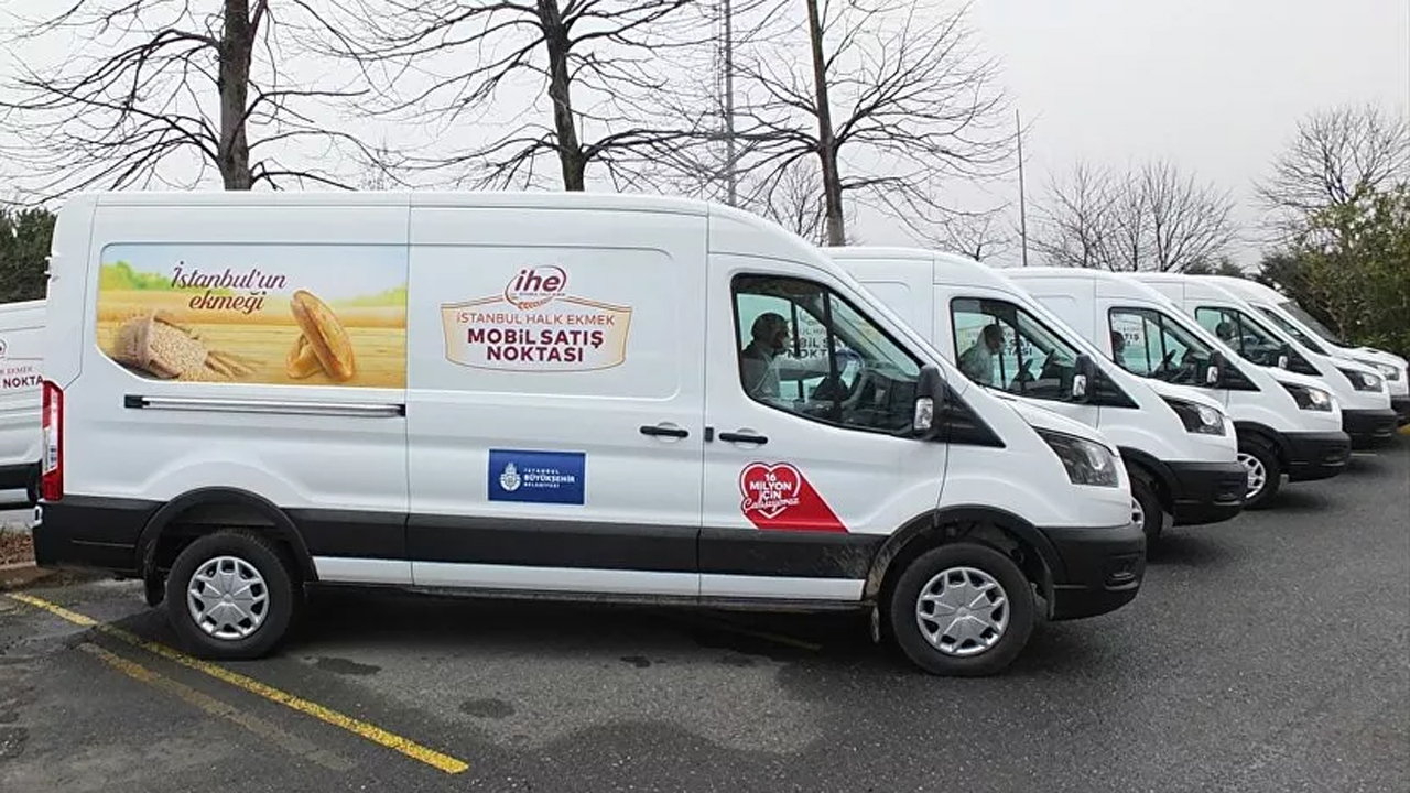 Tarım ve Orman Bakanlığı: Mobil büfelerde ekmek satılamaz