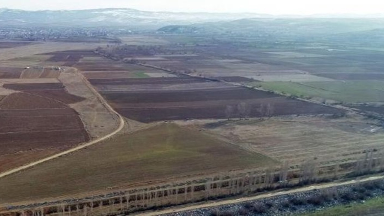 Son yağışlar çiftçiye 'can suyu' oldu