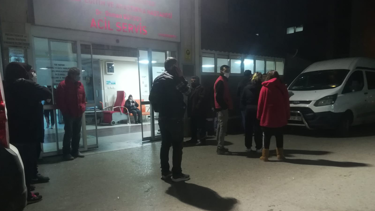 Sokak ortasında eşinin yanında öldürdüler!