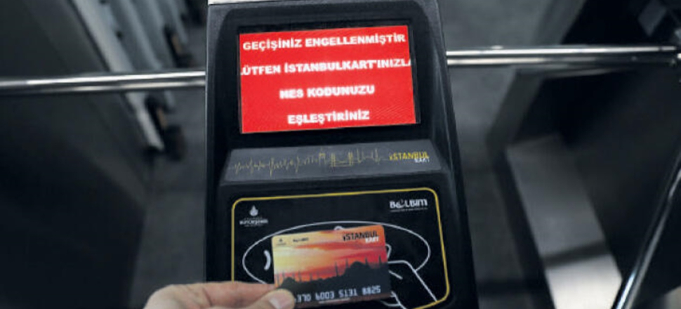 Toplu ulaşımda korona çilesi