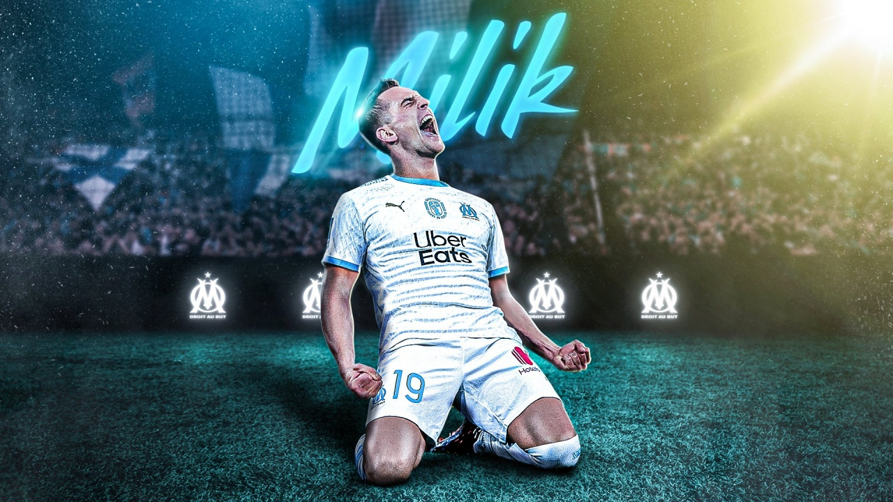 Arkadiusz Milik Marsilya'da