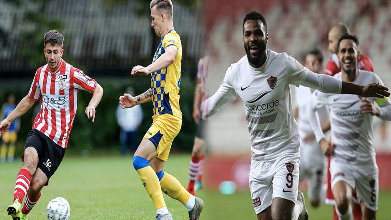 Aaron Boupendza ve Halil Dervişoğlu Galatasaray'ın  gündeminde!