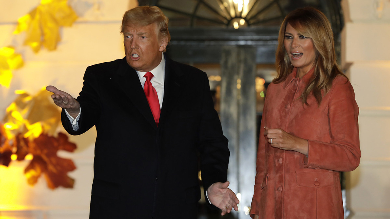 ABD medyası: Trump çifti Beyaz Saray'da ayrı yataklarda uyuyordu