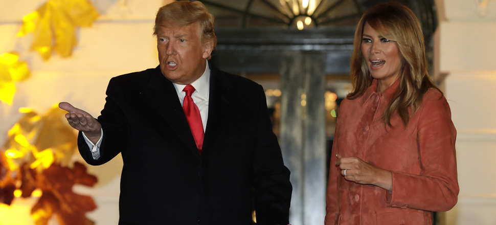 ABD medyası: Trump çifti Beyaz Saray'da ayrı yataklarda uyuyordu
