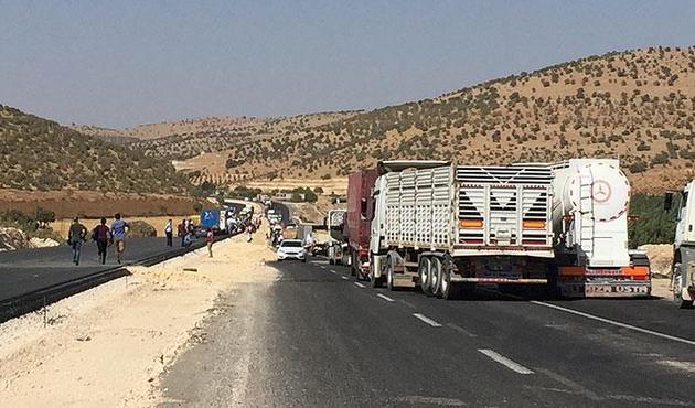 Mardin-Diyarbakır karayolunda hain pusu: 2 asker şehit...
