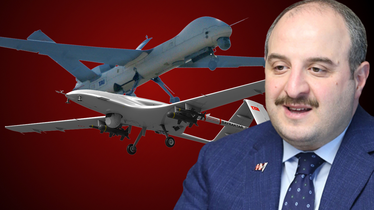Bakan Varank: Anka ve Bayraktar çok yakında Avrupa semalarında uçacak